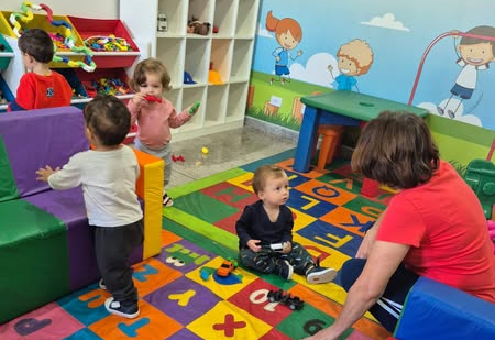 Brincar e Aprender: Uma Aventura na Brinquedoteca!