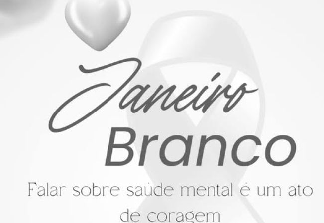JANEIRO BRANCO!