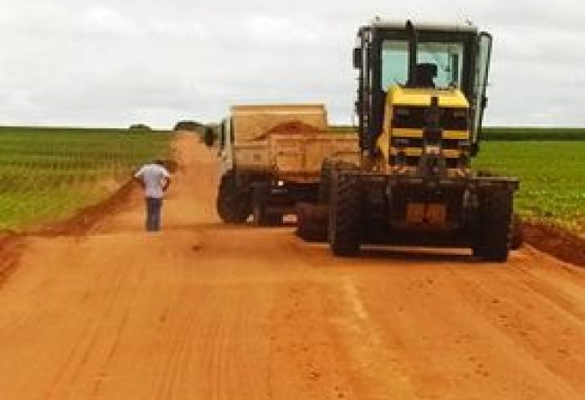 Regularização das Estradas