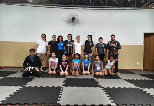 Jiu-Jítsu: Força, Técnica e Superação