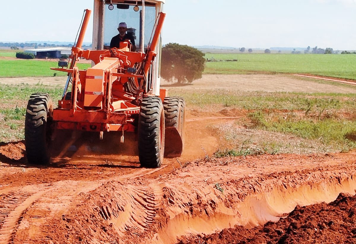 Melhorias na Estrada do Capão Seco Estão em Andamento